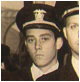 Ben Bradlee in ROTC