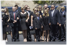 Betty Ford funeral