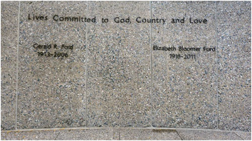 Betty Ford grave