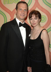 Bill Paxton and Louise Newberry