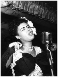 Billie Holiday late teenage years