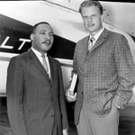 Billy Graham and MLK