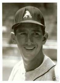 Billy Martin in Kansas City uniform