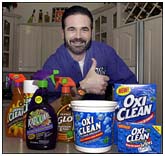 Billy Mays pitching products on tv