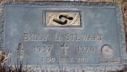 Billy Stewart grave