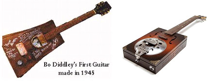 Bo Diddley's guitar