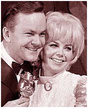 Bob Crane and Patricia Olson