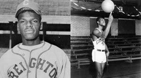 Bob Gibson in college