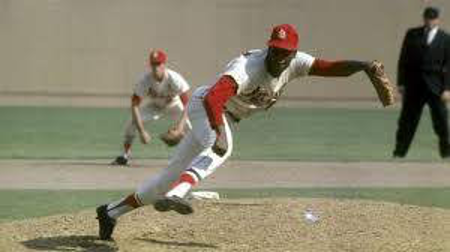 Bob Gibson in the world series