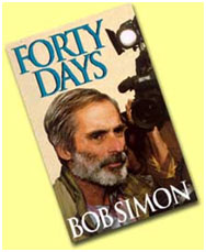 Bob Simon 40 days book cover