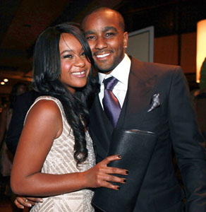 Bobbi Kristina Brown and Nick Gordon