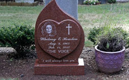 Bobbi Kristina Brown grave