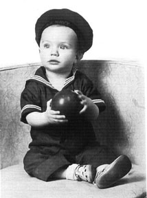 Bobby Vee baby photo