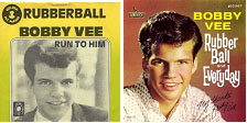 Bobby Vee album covers