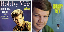 Bobby Vee album covers