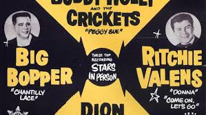 Richie Valens and Big Bopper poster