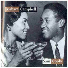 Sam Cooke and Barbara Campbell