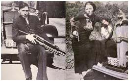 Bonnie and Clyde