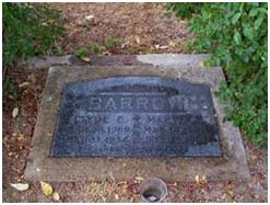 Clyde Barrow Tomb