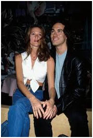 Brandon Lee with Eliza Hutton