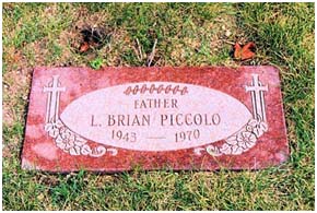 Brian Piccolo grave