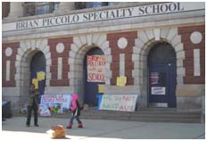 Brian Piccolo school in Chicago