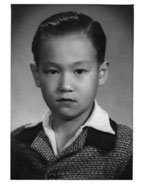 Bruce Lee when he was a child actor