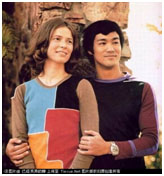 Bruce Lee with Linda Emery