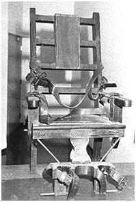 Bruno Hauptmann Electric Chair