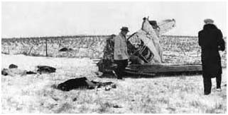 Buddy Holly Plane Crash