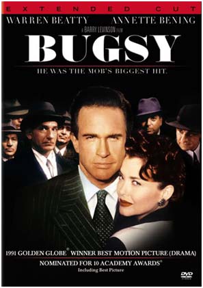 Bugsy movie poster