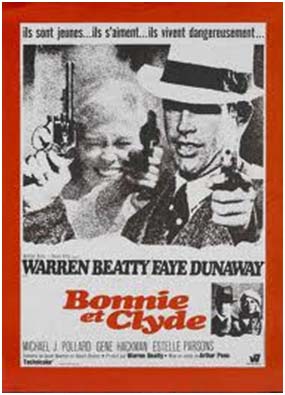 Bonnie and Clyde movie poster