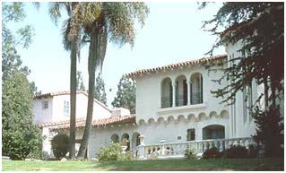 Bugsy's girlfriend's beverly Hills home where he was murdered