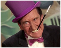 Burgess Meredith in Batman