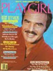 Burt Reynolds Playgirl Cover