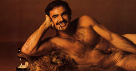 Burt Reynolds Playgirl spread