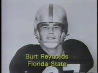 Burt Reynolds FSU football