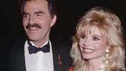 Burt Reynolds and Loni Anderson