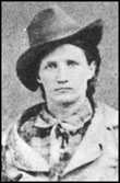 Calamity Jane wearing mens clothes