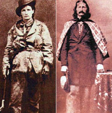 Calamity Jane, 1876