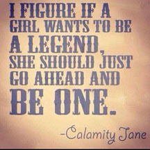 Calamity Jane quote