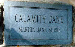 Calamity Jane's grave