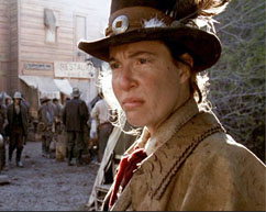 Calamity Jane portrayed in Deadwood