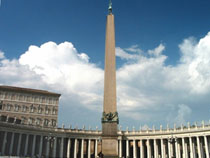 Vatican obelisk