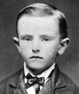 Calvin Coolidge baby photo