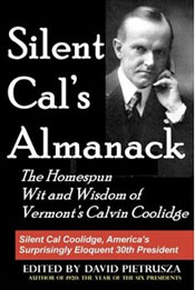 Silent Cal's Almanac book cover