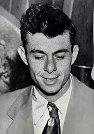 Carl Switzer in his late 20's