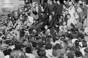 Carlo Gambino funeral