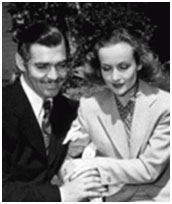 Clark Gable and Carole Lombard