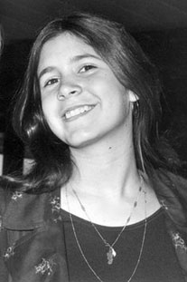 Carrie Fisher age 15